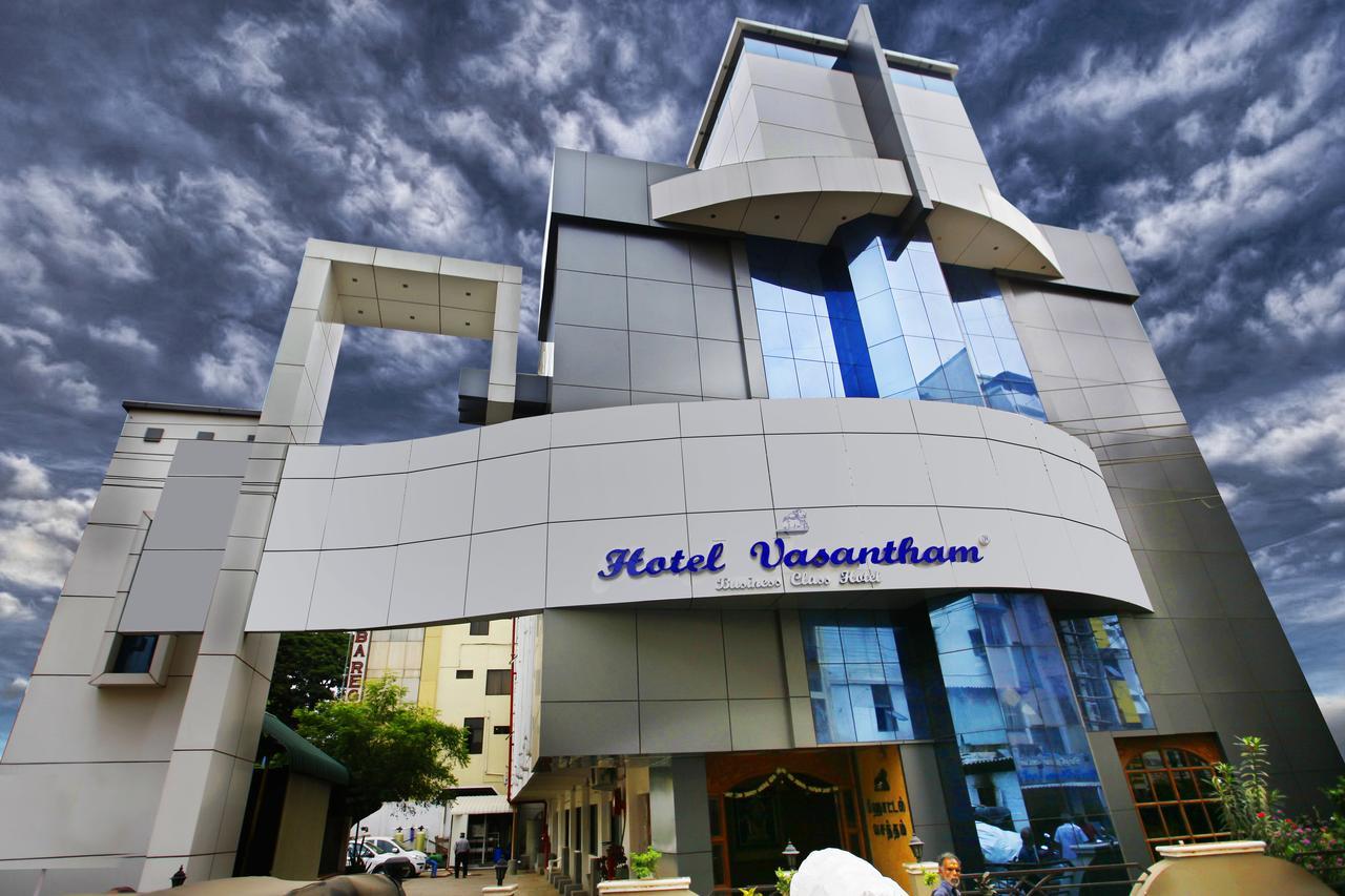 Hotel Vasantham Коимбатур Экстерьер фото